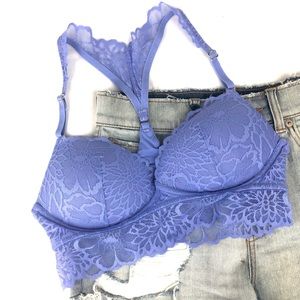 Pink Victoria’s Secret Cross Back Bralette